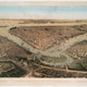 Illustration for article titled 11 Birds-Eye Views That Show How NYC Has Grown Over 350 Years